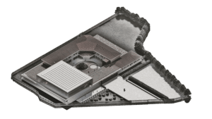 Palestra - Scuola G. Marconi assonometria