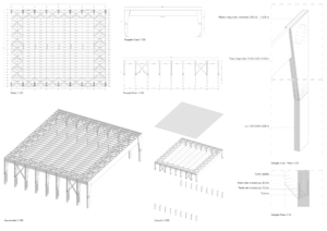 Palestra - Scuola G. Marconi dettagli strutturali