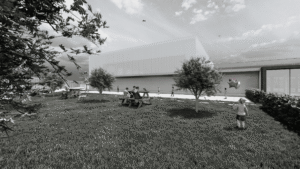 Palestra - Scuola G. Marconi render 1