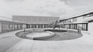 Palestra - Scuola G. Marconi render 2