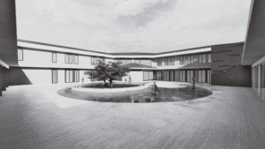 Palestra - Scuola G. Marconi render 3