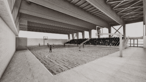 Palestra - Scuola G. Marconi render 5