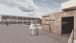 Palestra - Scuola G. Marconi render 7