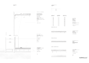 Palestra - Scuola G. Marconi sezione terra tetto