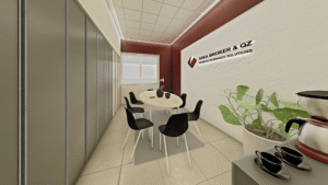 Uffici Area Broker & QZ 2. sala riunioni