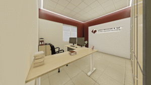 Uffici Area Broker & QZ 4. ufficio 1 postazione