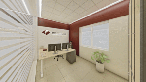 Uffici Area Broker & QZ 5. ufficio 1 postazione