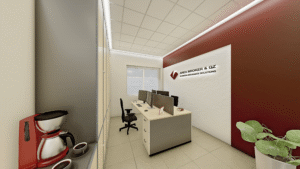 Uffici Area Broker & QZ 8. ufficio 2 postazioni
