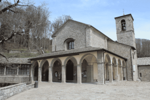 Rilievo Santuario della Verna copertina