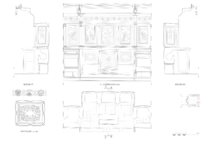 Rilievo Santuario della Verna dettaglio coro