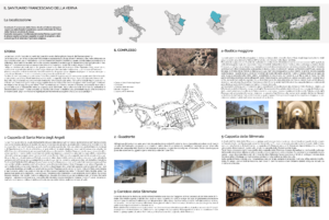 Rilievo Santuario della Verna inquadramento