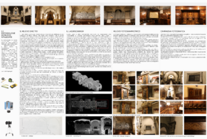 Rilievo Santuario della Verna metodologie di rilievo