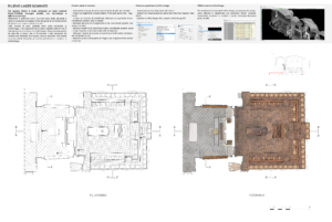 Rilievo Santuario della Verna pianta coro 1 50