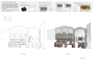Rilievo Santuario della Verna sezione aa' 1 50