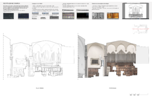 Rilievo Santuario della Verna sezione bb' 1 50