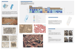 Restauro quartiere Santo Spirito tav 1