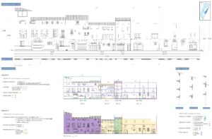 Restauro quartiere Santo Spirito tav 2
