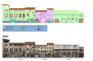 Restauro quartiere Santo Spirito tav 4