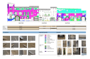 Restauro quartiere Santo Spirito tav 5