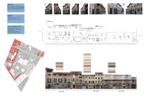 Restauro quartiere Santo Spirito tav c